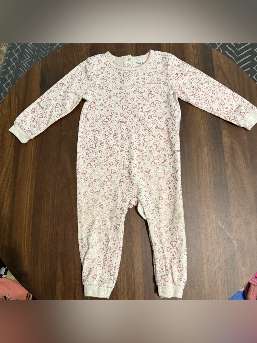 Baby girl juicy couture outfit